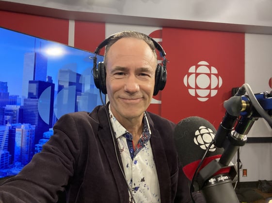 Bruce on CBC