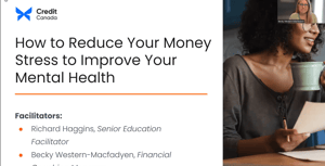 how to reduce your money stress