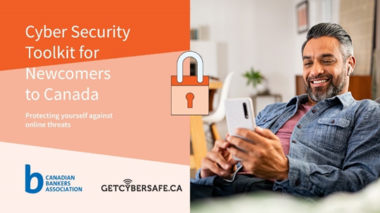 Cybersecurity toolkit for newcomers to Canada